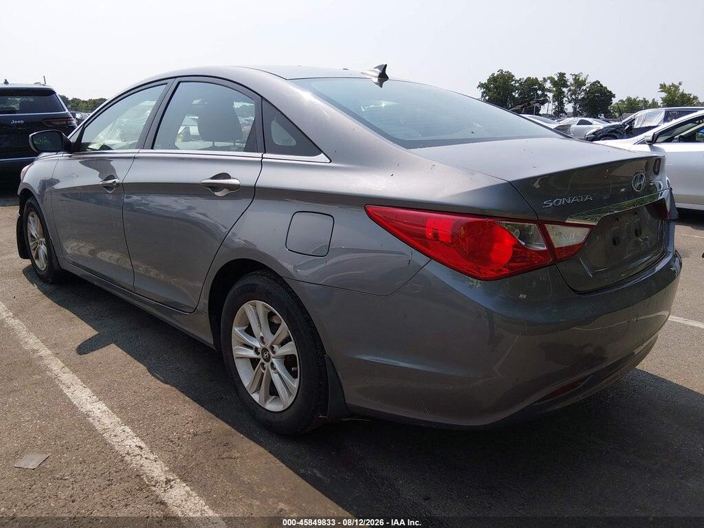5NPEB4AC6DH800889 2013 HYUNDAI SONATA photo no. 3