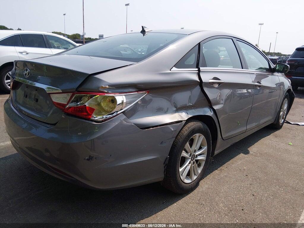 5NPEB4AC6DH800889 2013 HYUNDAI SONATA photo no. 4