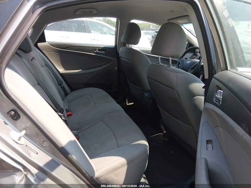 5NPEB4AC6DH800889 2013 HYUNDAI SONATA photo no. 8