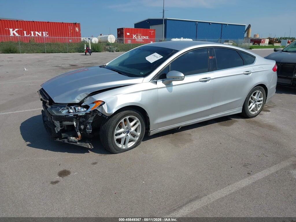 3FA6P0H72DR376976 2013 FORD FUSION photo no. 2
