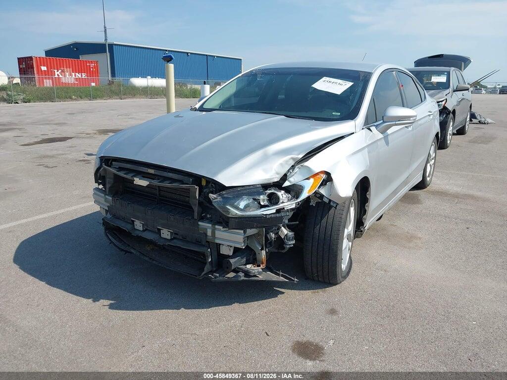 3FA6P0H72DR376976 2013 FORD FUSION photo no. 6