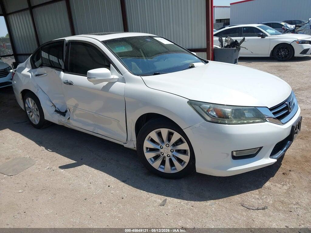 1HGCR3F89DA001117 2013 HONDA ACCORD photo no. 1