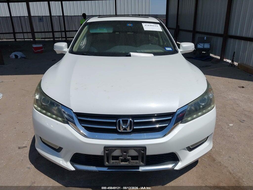 1HGCR3F89DA001117 2013 HONDA ACCORD photo no. 12