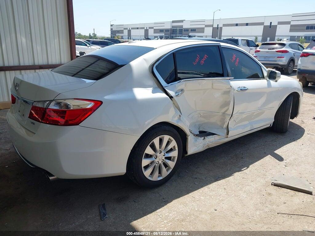 1HGCR3F89DA001117 2013 HONDA ACCORD photo no. 4
