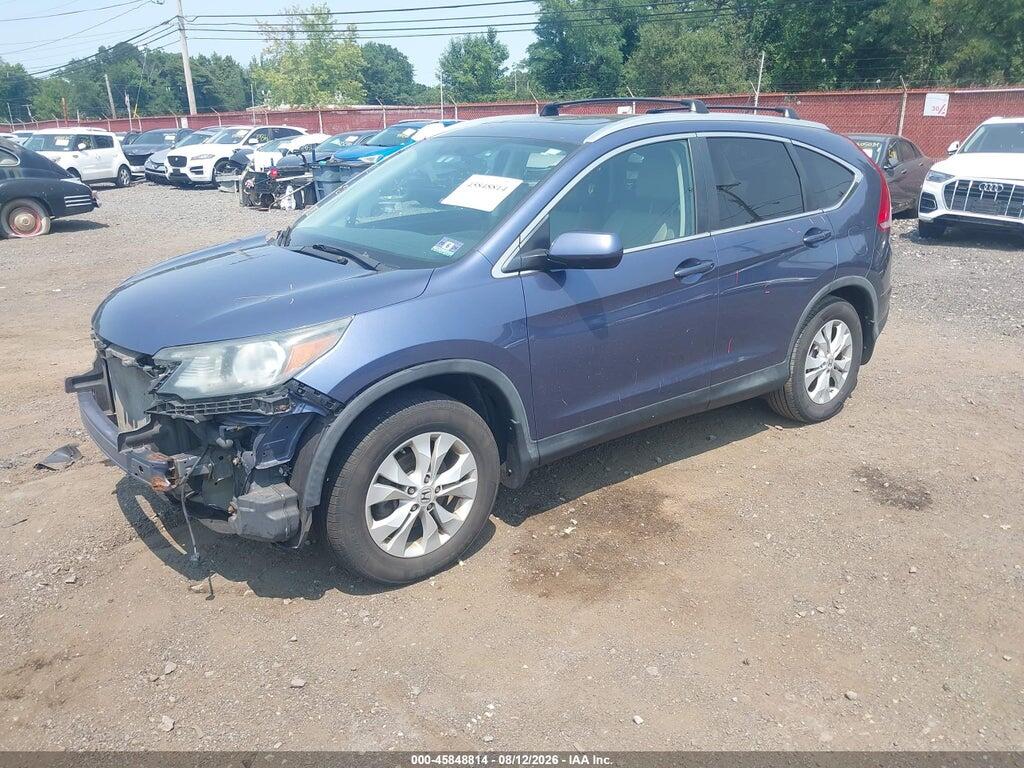 2HKRM4H75DH615527 2013 HONDA CR-V photo no. 2