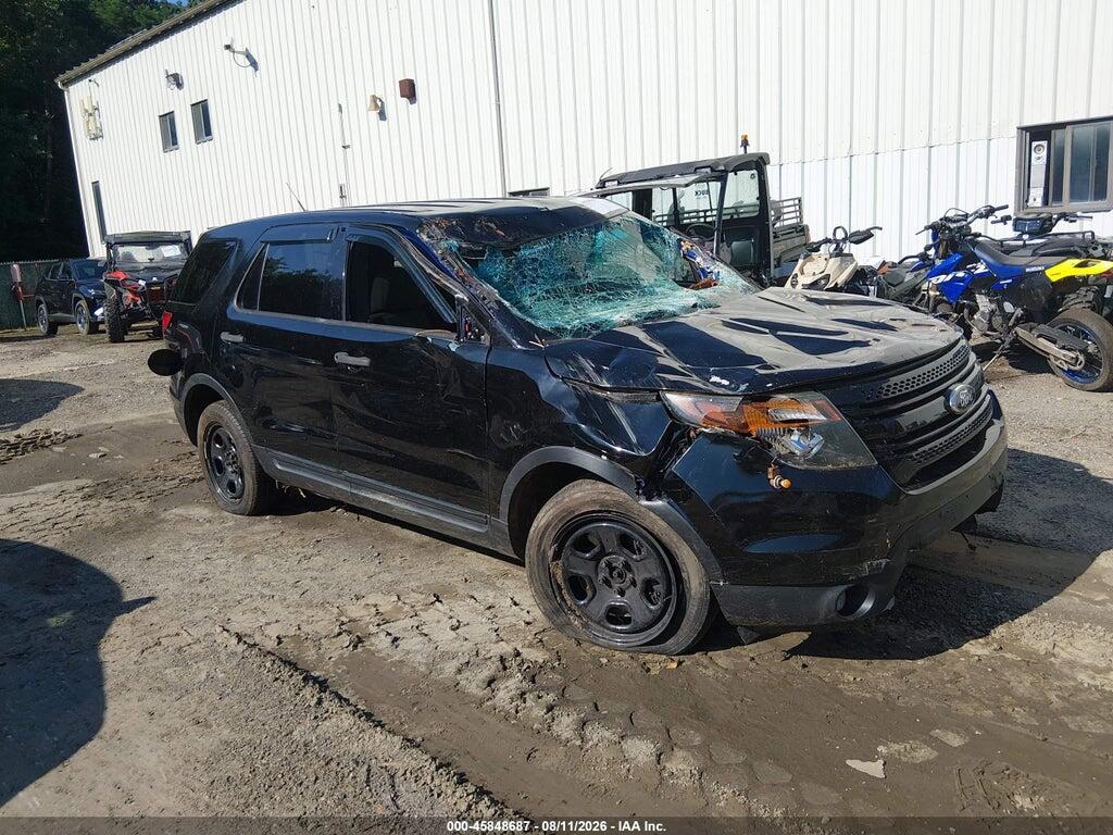 1FM5K8AR6DGC35863 2013 FORD UTILITY POLICE INTERCEPTOR photo no. 1
