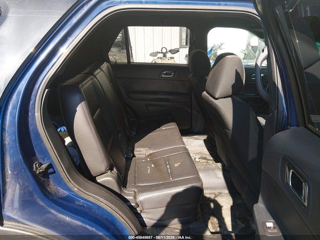 1FM5K8AR6DGC35863 2013 FORD UTILITY POLICE INTERCEPTOR photo no. 8