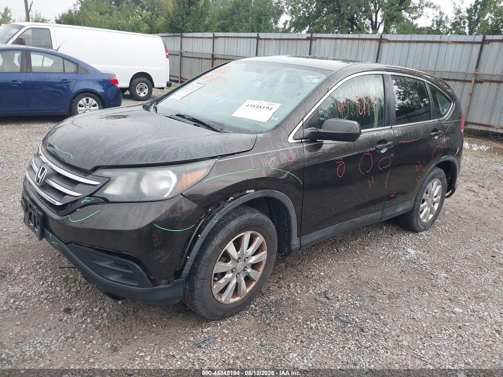 5J6RM4H36DL027977 2013 HONDA CR-V photo no. 2