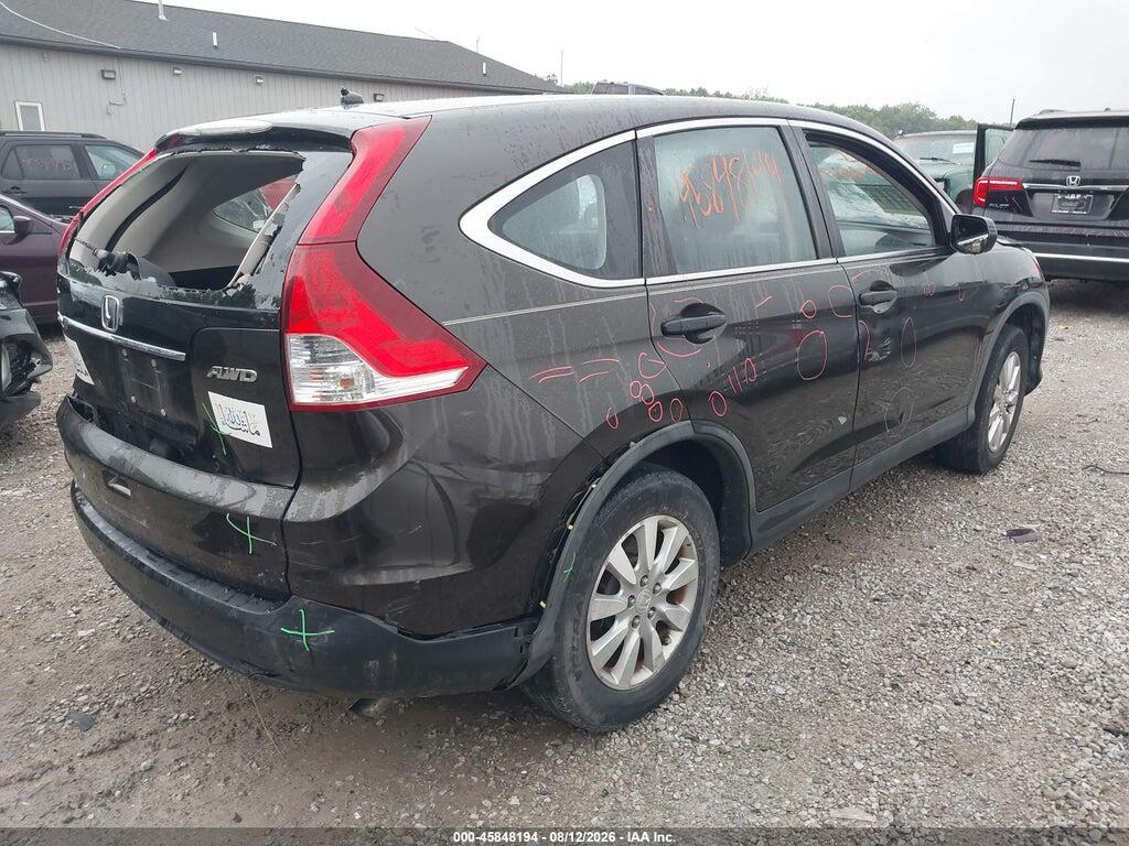 5J6RM4H36DL027977 2013 HONDA CR-V photo no. 4