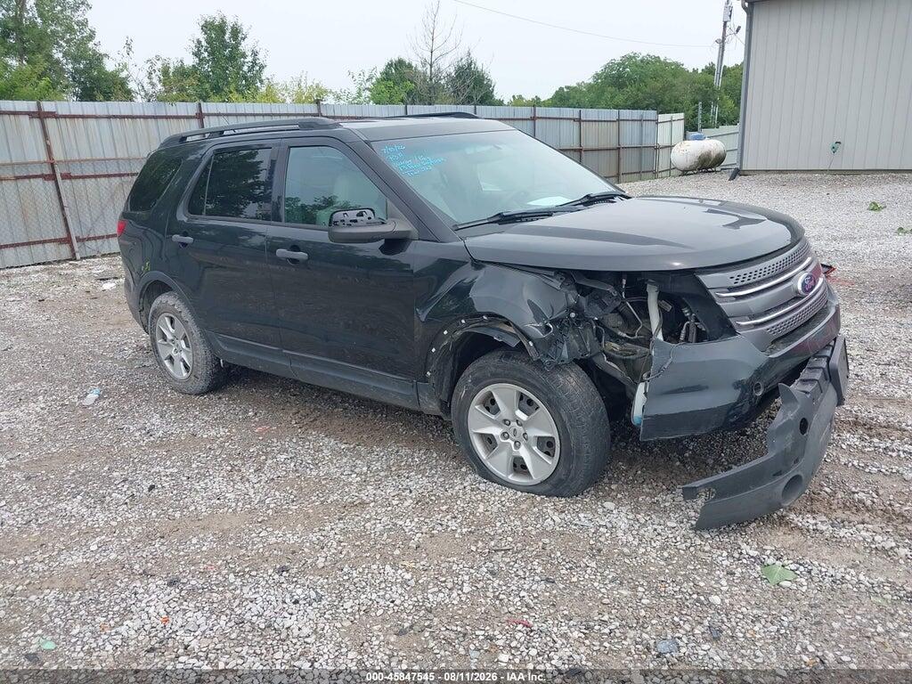 1FM5K8B85DGB98052 2013 FORD EXPLORER photo no. 1