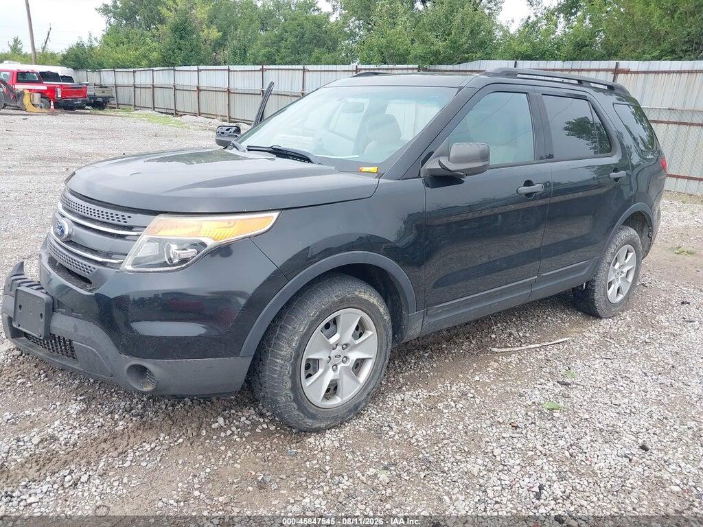 1FM5K8B85DGB98052 2013 FORD EXPLORER photo no. 2
