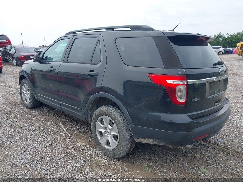 1FM5K8B85DGB98052 2013 FORD EXPLORER photo no. 3