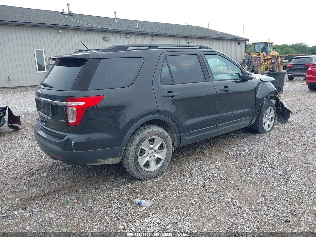 1FM5K8B85DGB98052 2013 FORD EXPLORER photo no. 4