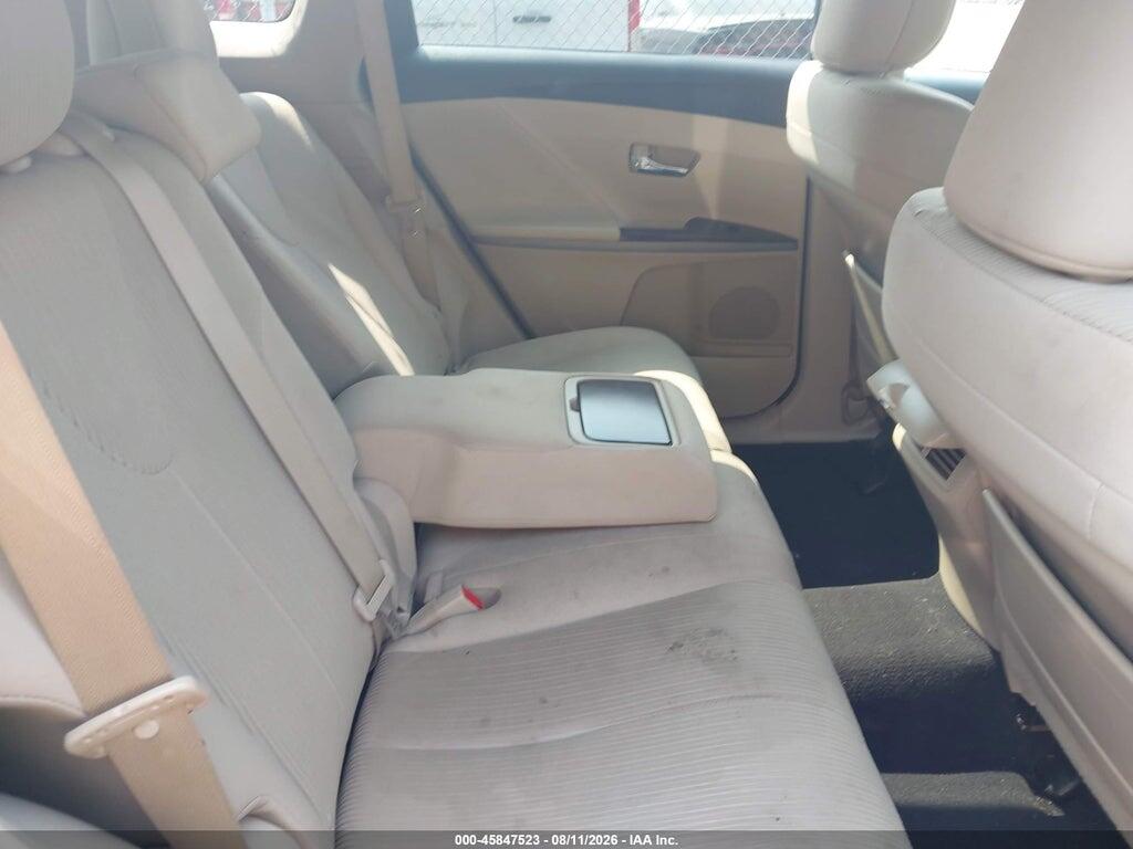 4T3BA3BB6DU047041 2013 TOYOTA VENZA photo no. 8