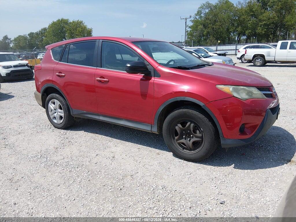 2T3BFREV1DW021814 2013 TOYOTA RAV4 photo no. 1