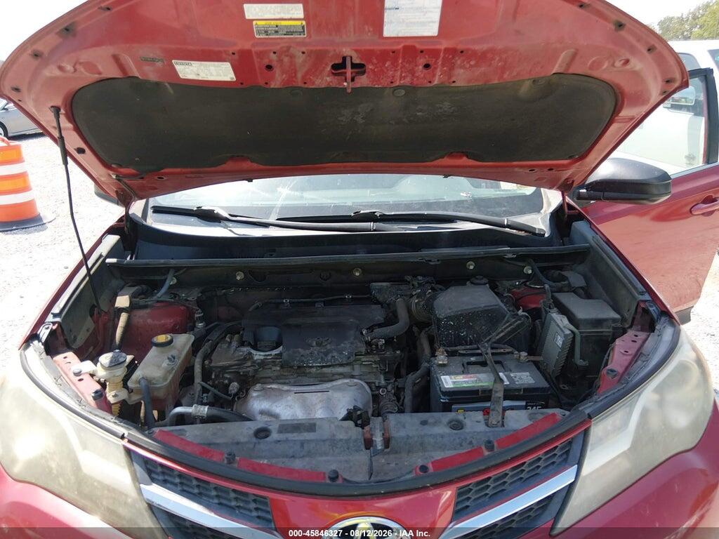 2T3BFREV1DW021814 2013 TOYOTA RAV4 photo no. 10