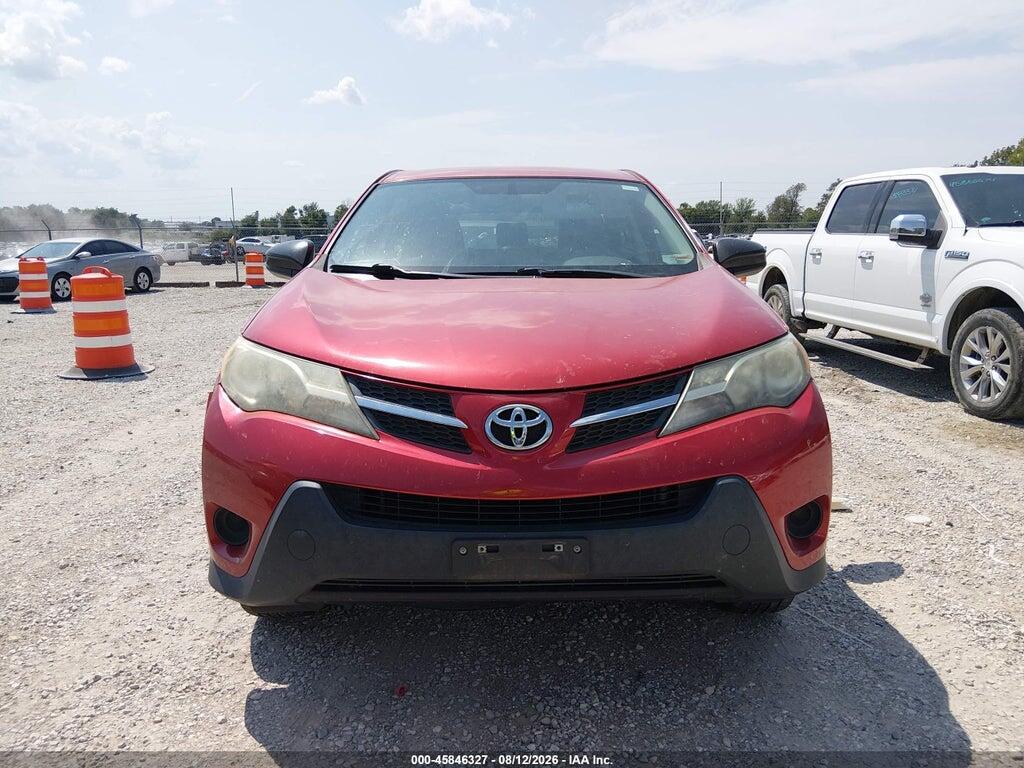 2T3BFREV1DW021814 2013 TOYOTA RAV4 photo no. 12