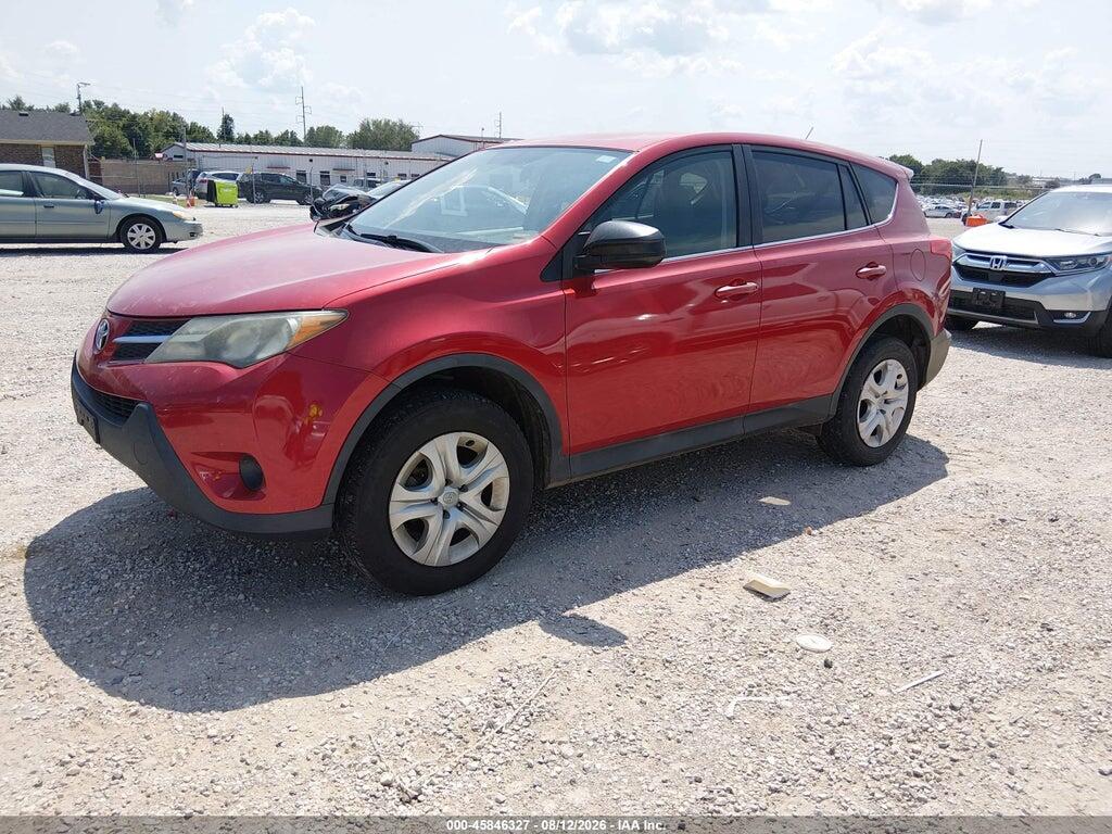 2T3BFREV1DW021814 2013 TOYOTA RAV4 photo no. 2