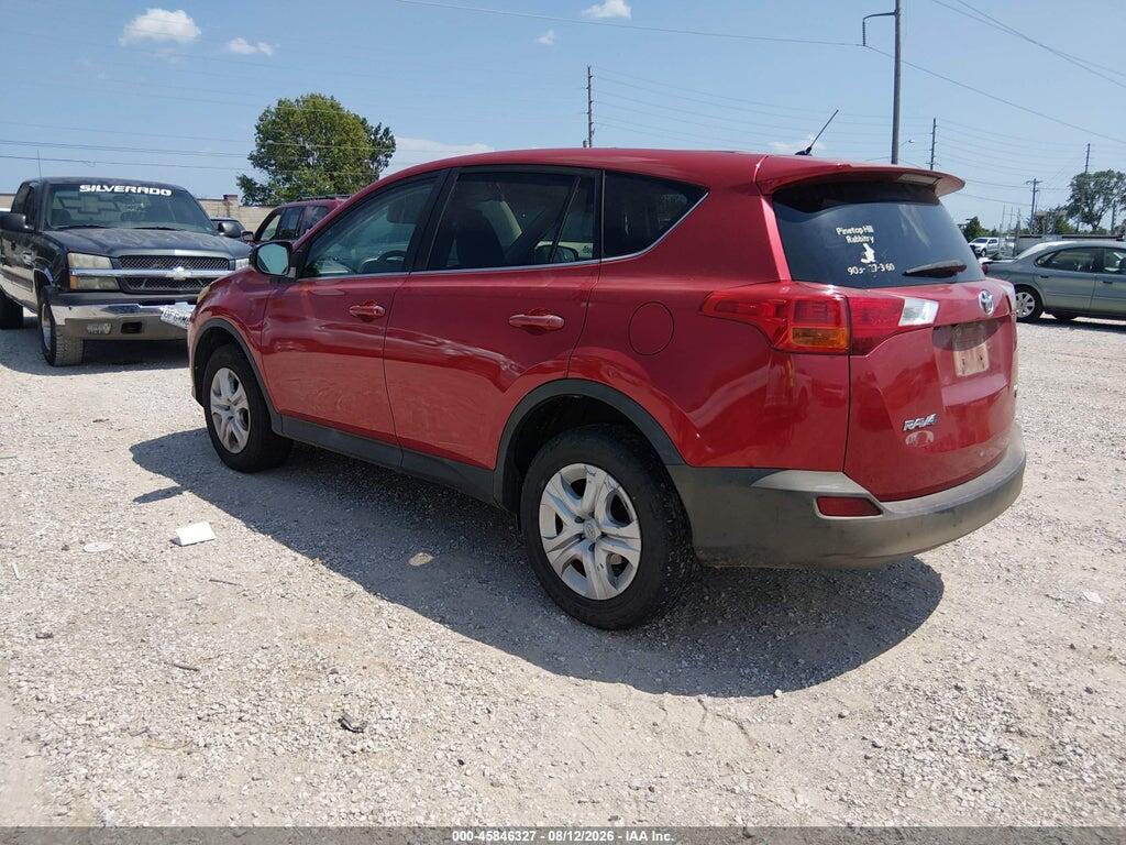 2T3BFREV1DW021814 2013 TOYOTA RAV4 photo no. 3