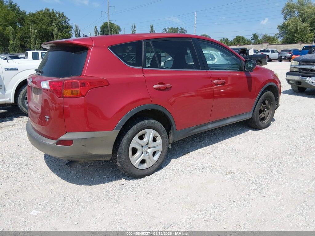 2T3BFREV1DW021814 2013 TOYOTA RAV4 photo no. 4