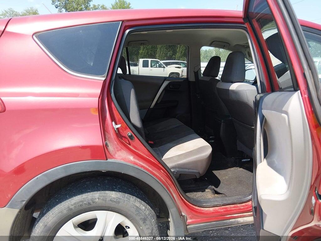 2T3BFREV1DW021814 2013 TOYOTA RAV4 photo no. 8