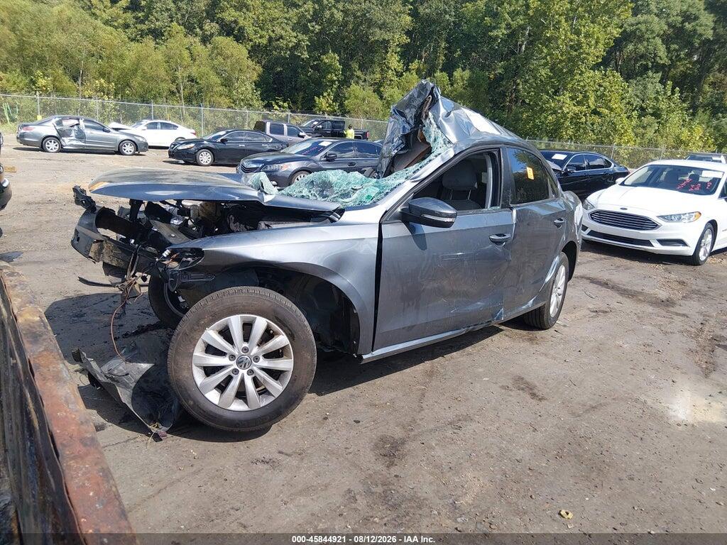 1VWAH7A35DC069721 2013 VOLKSWAGEN PASSAT photo no. 2