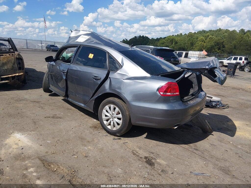 1VWAH7A35DC069721 2013 VOLKSWAGEN PASSAT photo no. 3