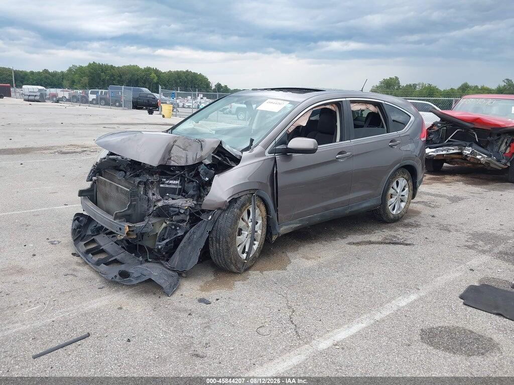 3CZRM3H57DG705385 2013 HONDA CR-V photo no. 2
