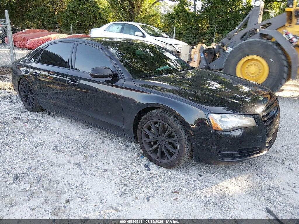 2013 AUDI A8 L WAURGAFD9DN021356