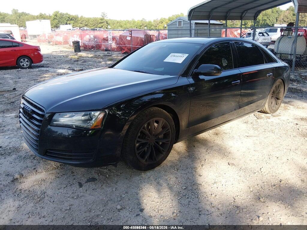 WAURGAFD9DN021356 2013 AUDI A8 L photo no. 2