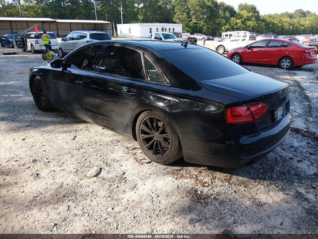 WAURGAFD9DN021356 2013 AUDI A8 L photo no. 3