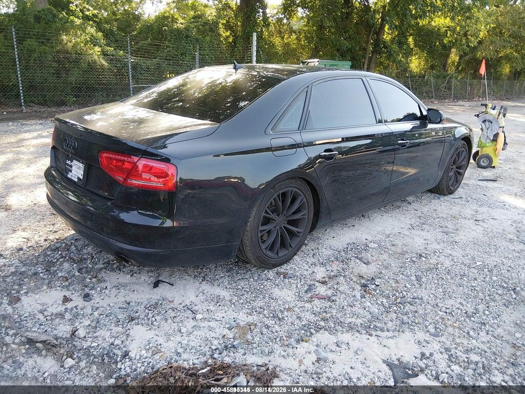 WAURGAFD9DN021356 2013 AUDI A8 L photo no. 4