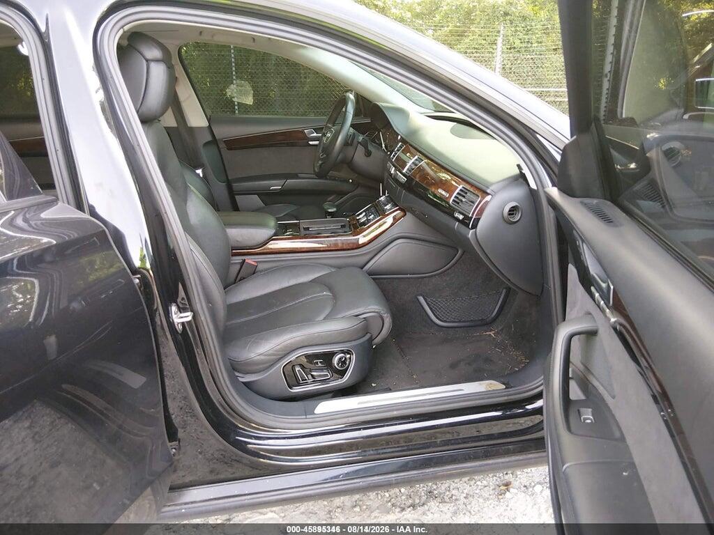 WAURGAFD9DN021356 2013 AUDI A8 L photo no. 5