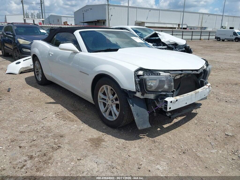 2G1FB3D38D9111328 2013 CHEVROLET CAMARO photo no. 1