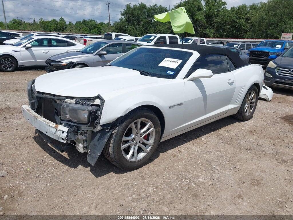 2G1FB3D38D9111328 2013 CHEVROLET CAMARO photo no. 2