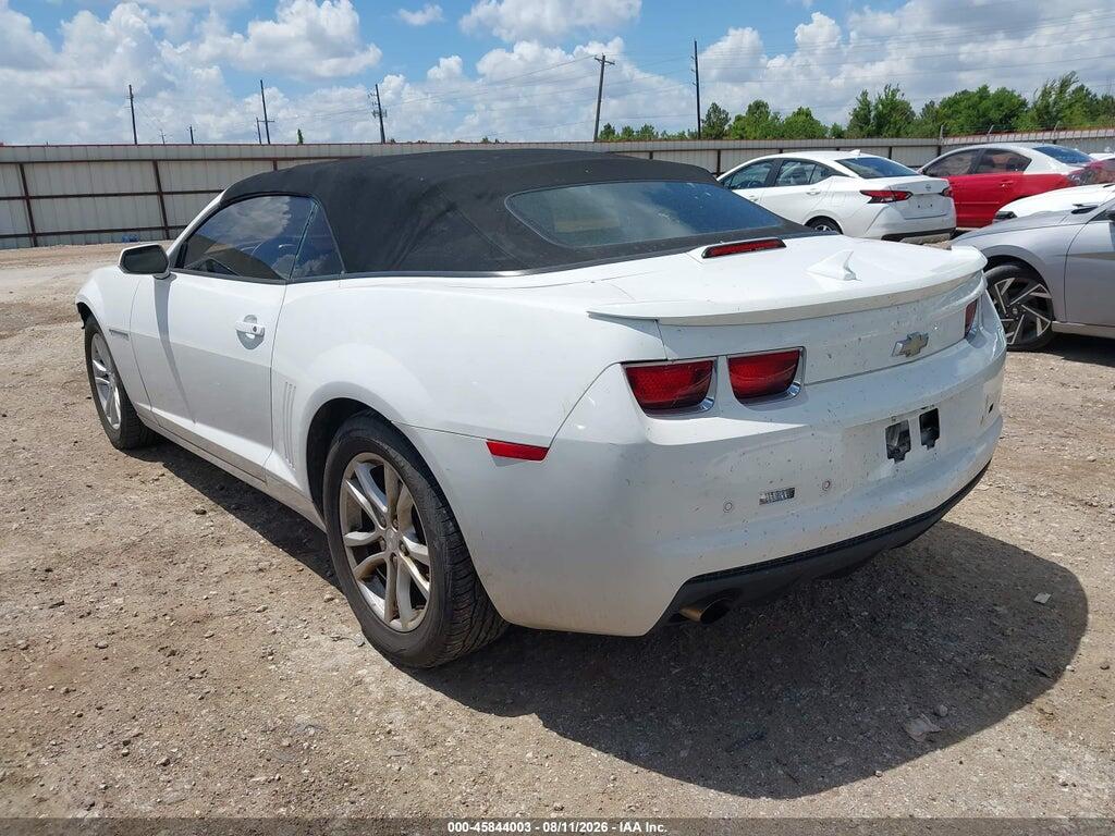 2G1FB3D38D9111328 2013 CHEVROLET CAMARO photo no. 3