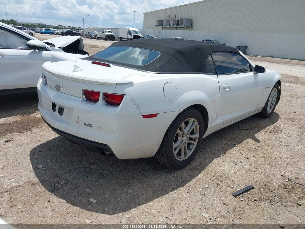 2G1FB3D38D9111328 2013 CHEVROLET CAMARO photo no. 4