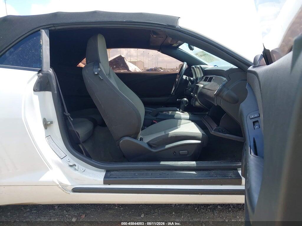 2G1FB3D38D9111328 2013 CHEVROLET CAMARO photo no. 5