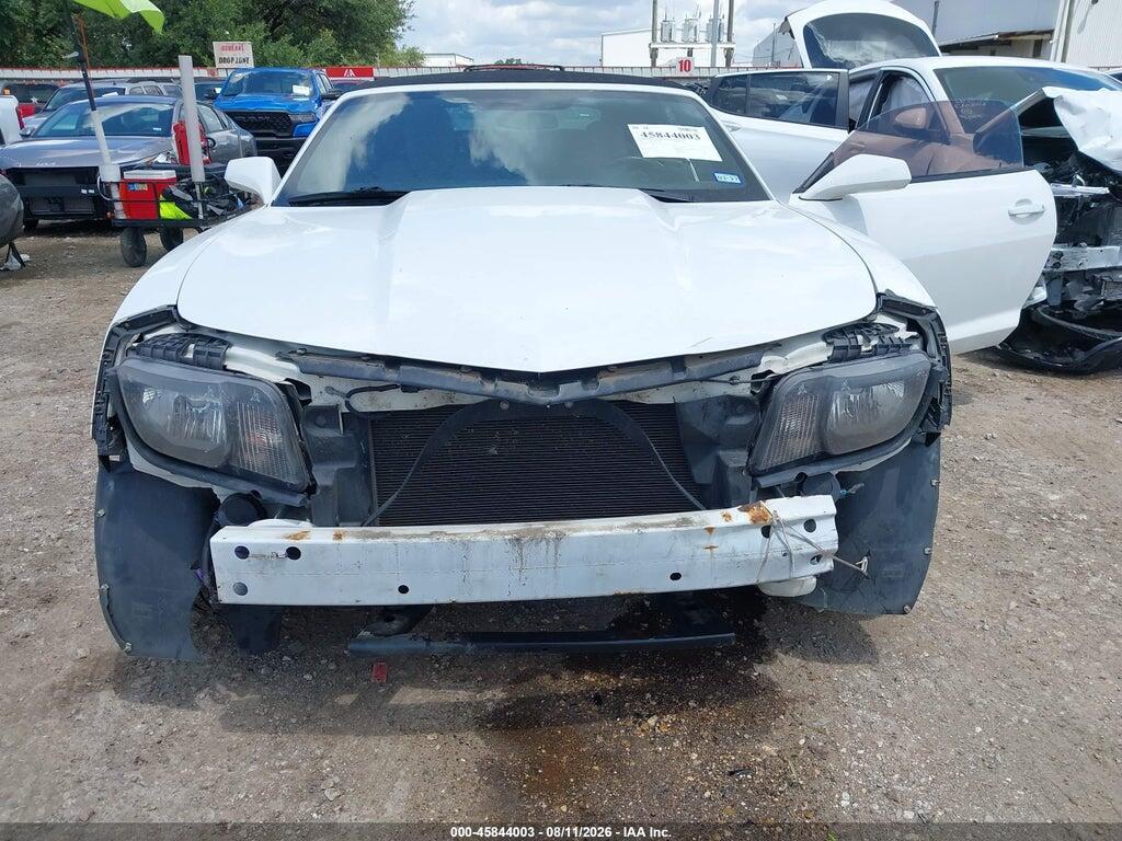 2G1FB3D38D9111328 2013 CHEVROLET CAMARO photo no. 6