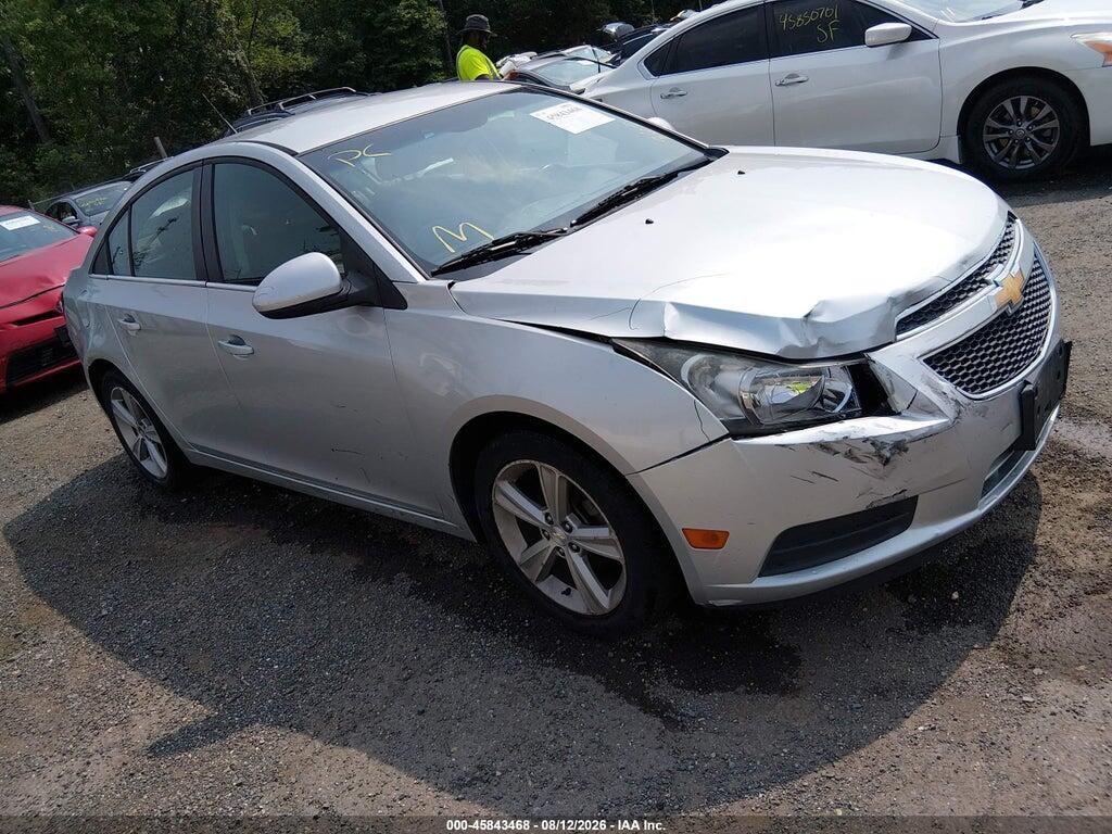 1G1PE5SB5D7325941 2013 CHEVROLET CRUZE photo no. 1
