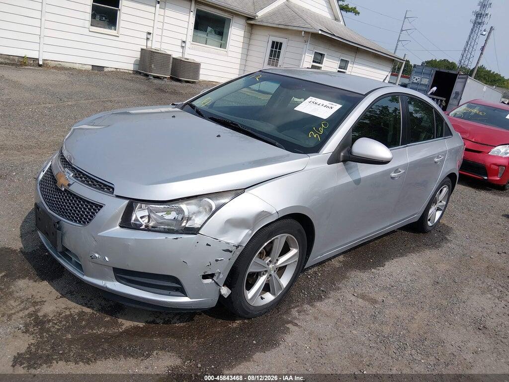 1G1PE5SB5D7325941 2013 CHEVROLET CRUZE photo no. 2