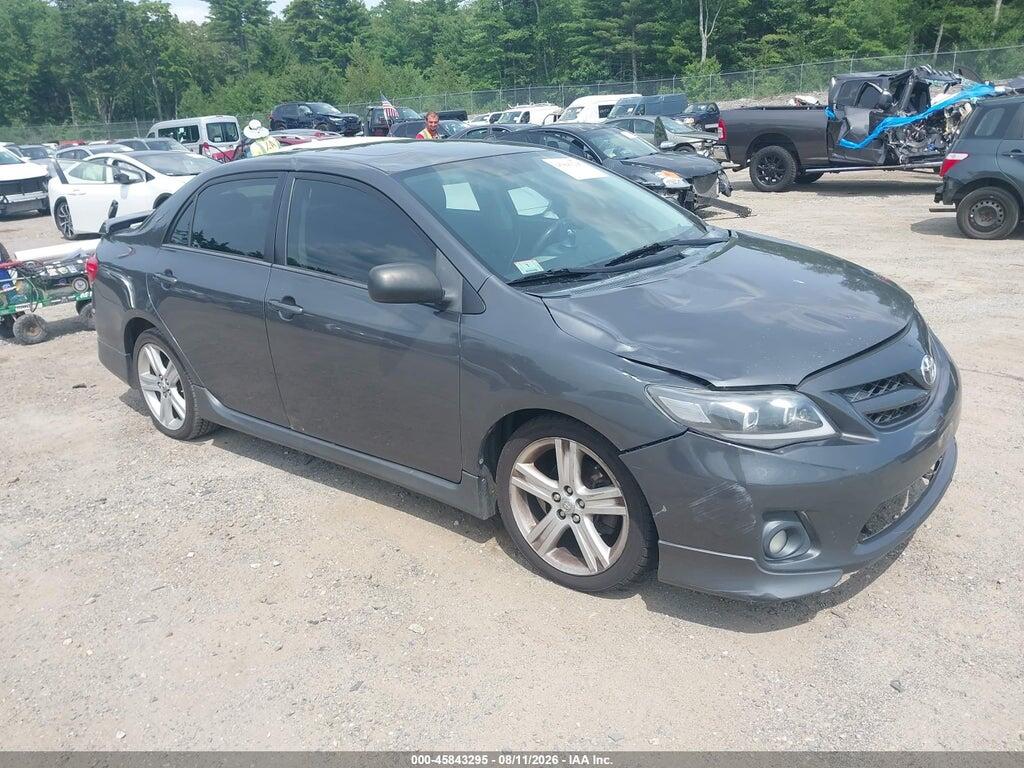 2T1BU4EE7DC945693 2013 TOYOTA COROLLA photo no. 1