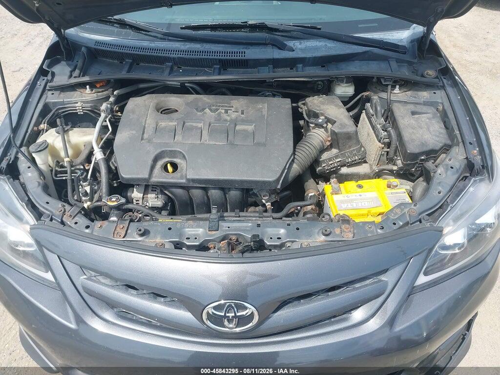 2T1BU4EE7DC945693 2013 TOYOTA COROLLA photo no. 10