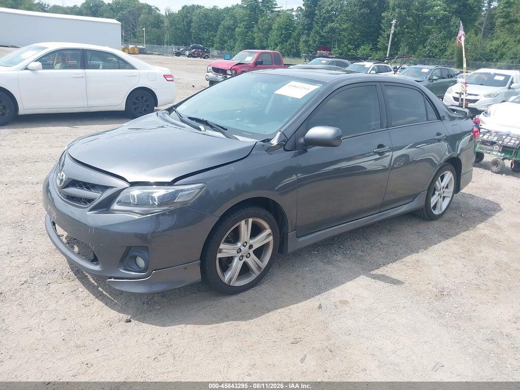 2T1BU4EE7DC945693 2013 TOYOTA COROLLA photo no. 2