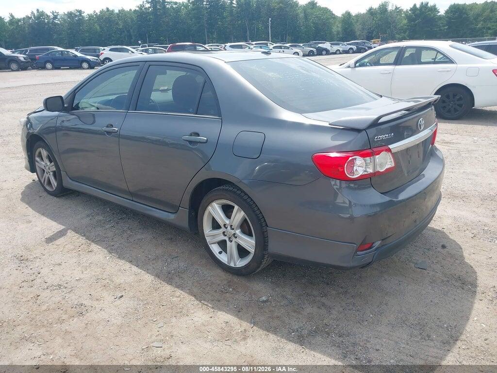 2T1BU4EE7DC945693 2013 TOYOTA COROLLA photo no. 3