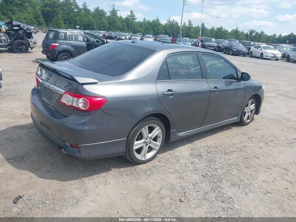 2T1BU4EE7DC945693 2013 TOYOTA COROLLA photo no. 4