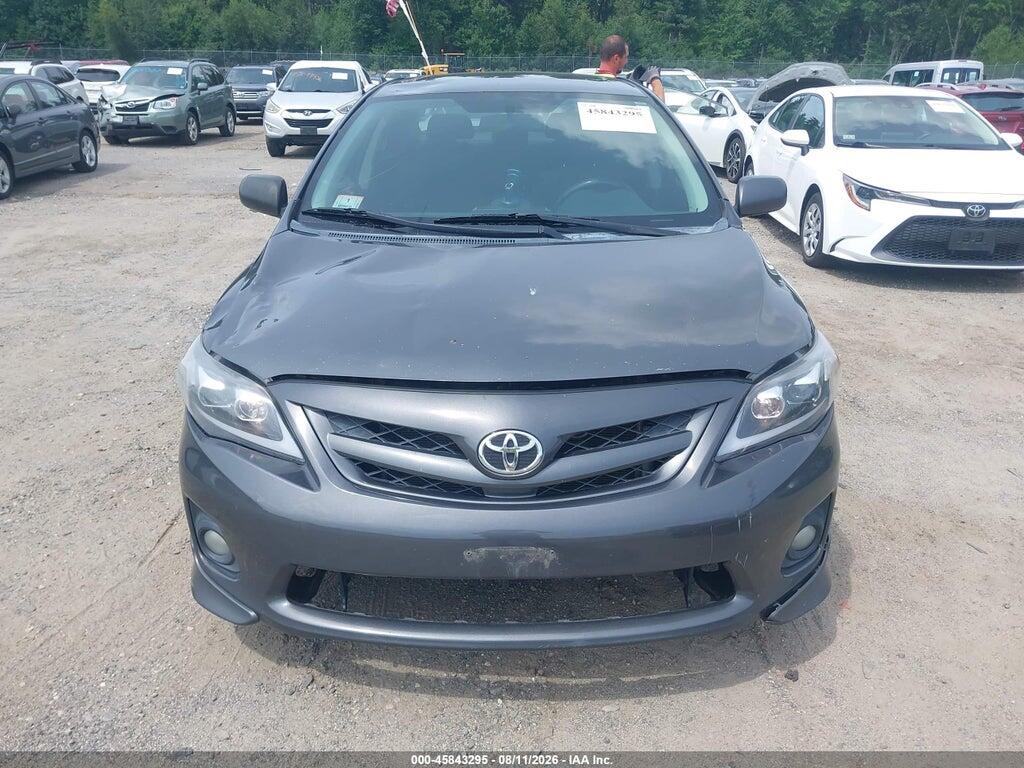 2T1BU4EE7DC945693 2013 TOYOTA COROLLA photo no. 6