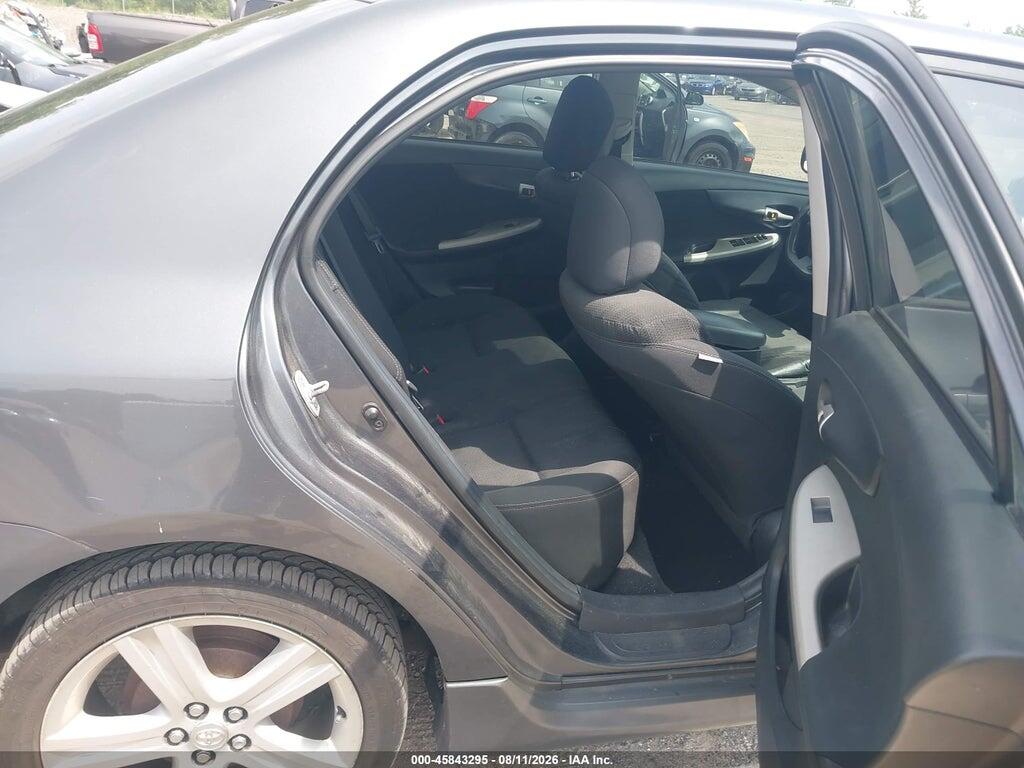 2T1BU4EE7DC945693 2013 TOYOTA COROLLA photo no. 8