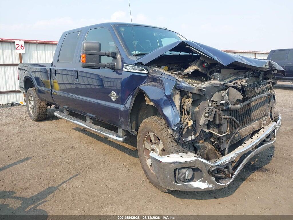 1FT8W3BT3DEA39944 2013 FORD F-350 photo no. 1