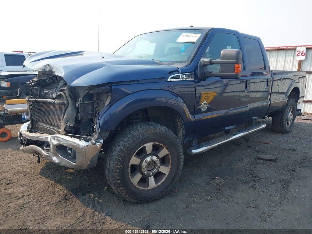 1FT8W3BT3DEA39944 2013 FORD F-350 photo no. 2
